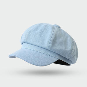 Sombrero octogonal de ocio a la moda para mujer al por mayor, Boina vaquera y gorro de vendedor de periódicos, informal, apropiado para el ocio - Product Image 6