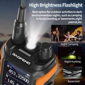 Baofeng UV-21 Pro V2 Tần số không dây Tri ban nhạc mạnh mẽ không thấm nước tầm xa UV-5R 22pro S22 Type-C hai chiều đài phát thanh - Product Image 4