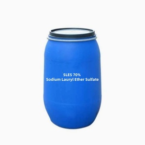Prix fabricant Détergent Sulfate de lauryl éther de sodium 70% Shampooing moussant SLES 70% Texapon N70 SLES pour produits chimiques de soin des cheveux - Product Image 1