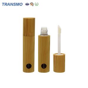 Emballage de tube de brillant à lèvres en bambou, tube d'huile à lèvres 5 ml, tubes de brillant à lèvres vides écologiques en bambou - Product Image 5