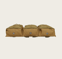 Porte-chargeurs tactique MOLLE 6 emplacements, double/triple, à ouverture supérieure, double couche