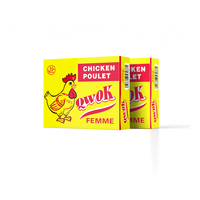 Cube de bouillon de poulet 10g x 60 cubes, cube de poulet, cube d'assaisonnement