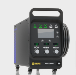 آلة لحام بالليزر محمولة STR-HW450 بقوة 1200 واط، آلة لحام بالليزر مبردة بالهواء بأسعار معقولة ووظائف متعددة - Product Image 5