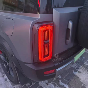 Декоративная накладка на задний фонарь для Haval Raptor V7, стильная внешняя отделка задних фар, аксессуары для тюнинга экстерьера - Product Image 2