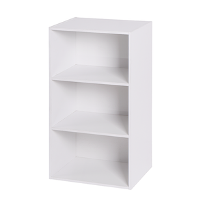 Nhà Máy Thiết Kế Hiện Đại Bằng Gỗ 3 <span class=keywords><strong>Cube</strong></span> Đa Năng Trắng Lưu Trữ <span class=keywords><strong>Organizer</strong></span> Kệ Đơn Vị Phòng Khách Đồ Nội Thất - Product Image 1