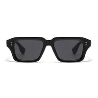 Nouvelles lunettes de soleil FUMILA 5206 à monture carrée intégrale – Tendance mode européenne et américaine, protection UV400
