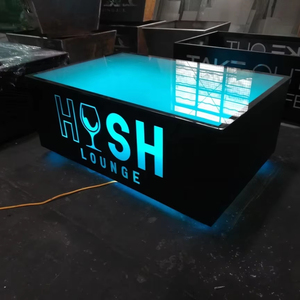 Mobili Cool bar/Nightclub/ KTV/ <span class=keywords><strong>Night</strong></span> Club/led cubo tavolo all'ingrosso Hookah Lounge mobili - Product Image 4