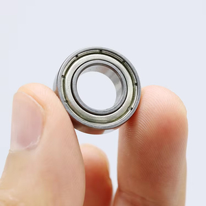 Mini-roulements à billes 608 4x7x2.5 4x10x4 5x11x4 ZZ en acier au <span class=keywords><strong>carbone</strong></span> à gorge profonde pour <span class=keywords><strong>vélo</strong></span>, voiture RC, skateboard et roues miniatures - Product Image 4
