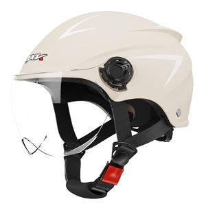 <span class=keywords><strong>Casco</strong></span> da Moto in ABS Certificato 3C, Nuovo Modello Selezionato in Fabbrica, per Uomo e Donna, Protezione Solare Estiva, Utilizzabile Tutto l'Anno - Product Image 5