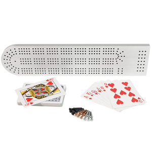 EASTOMMY <span class=keywords><strong>Gioco</strong></span> da Tavolo Cribbage <span class=keywords><strong>in</strong></span> Alluminio, Set di <span class=keywords><strong>Gioco</strong></span> Cribbage con Materiale Aggiornato - Product Image 5