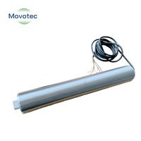 Moteur à tambour électrique OEM personnalisé de 50 mm, 60 mm, 24 V, 48 V avec roulement à rouleaux – Nouveau