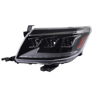 ชุดไฟหน้า LED แบบปรับปรุงสำหรับรถยนต์โตโยต้า ไฮลักซ์ รีโว่ วีโก้ ปี 2012-2014 หลอดไฟหน้ารถยนต์ 12V แบบเสียบใช้งานได้ทันที ไฟหน้ารถยนต์ด้านหน้า - Product Image 1