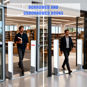 Универсальное <span class=keywords><strong>RFID</strong></span>-решение для библиотек: самообслуживание, отслеживание активов, интеллектуальная система управления <span class=keywords><strong>RFID</strong></span> и киоск для выдачи книг - Product Image 3