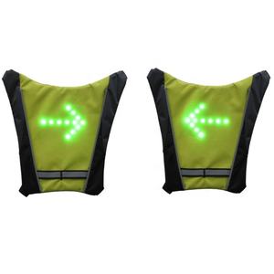 Notte di corsa di arrampicata luce Led avviso gilet carica USB ciclismo ciclismo Jogging torcia luci di sicurezza - Product Image 2