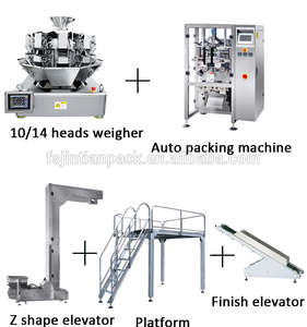 Barquillos/gofres copos/Masala/hielo pesador de llenado automático gránulo máquina de embalaje - Product Image 3