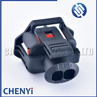 2 Pin Auto Connector Fuel Common Rail Injector Vilebrequin Sensor Plug 1928403874 1928403876 for 30795436
