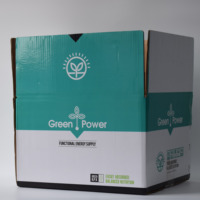 Boîte en carton ondulé multi-tailles, carton d'expédition robuste avec logo et couleur personnalisés