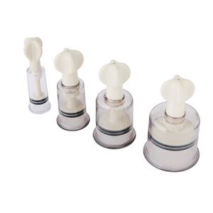 Outil de massage thérapeutique, ventouses, ventouses en plastique BDSM pour le bondage, fétiche, suceur - Product Image 4