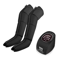 Masseur électrique pour les jambes et les pieds à pression d'air Phenitech pour soulager les douleurs musculaires et la relaxation quotidienne