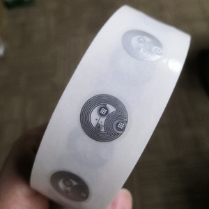 Dia18mm tương thích HF 213 chip <span class=keywords><strong>Mini</strong></span> Sticker <span class=keywords><strong>NFC</strong></span> Tag nhãn ướt Inlay - Product Image 2