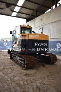 Excavatrice Caterpillar 13T de grande capacité, excavatrice Hyundai 125 d'occasion, équipement de construction, machines à vendre - Product Image 6