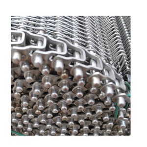 Gıda sınıfı zincir bağlantı <span class=keywords><strong>SS</strong></span> Spiral tel örgülü konveyör fırın kurutma dondurucu tatlı patates yıkama - Product Image 1