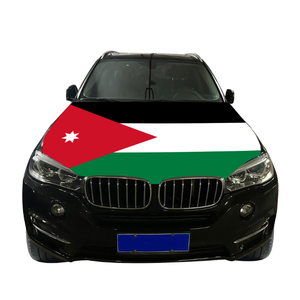 Drapeau de capot <span class=keywords><strong>Jordan</strong></span> Drapeau de capot <span class=keywords><strong>Jordan</strong></span> Drapeau de capot de voiture patriotique élastique Bannière de capot de moteur <span class=keywords><strong>Jordan</strong></span> Accessoires de décoration - Product Image 4