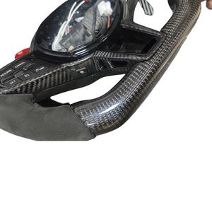 Fabrika özel ısıtmalı <span class=keywords><strong>M</strong></span> LED ekran BMW için karbon Fiber direksiyon M2 M3 M4 M5 F10 F50 F30 F32 F80 F82 F90 G20 G30 - Product Image 6