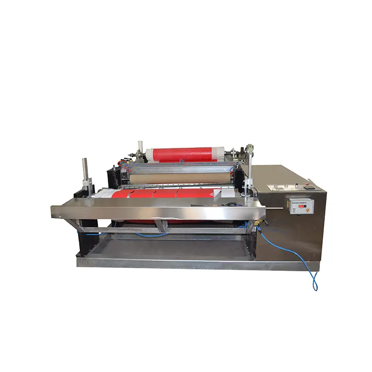 Automatic Coreless Nonwoven Fabric Slitting Perforation Machine