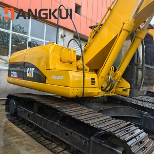 Excavadora 320CL Último Modelo 20 Toneladas 95% Nueva Original con EPA CE Excavadora Usada Cat 320 Original Grande CAT320C - Product Image 1