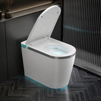WC intelligent monobloc avec fonction bidet et siège chauffant, fourni directement par l'usine