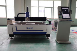 Лазерная режущая машина с ЧПУ, станок для резки железа из углеродистой нержавеющей стали, машина для резки Волоконным лазером - Product Image 3