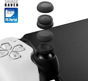 Skull&Co. PS Portal 6 in 1 Thumb Grips per PlayStation Portal, Copri Joystick, Copri Stick Analogico (<span class=keywords><strong>Set</strong></span> di 6) - Product Image 2