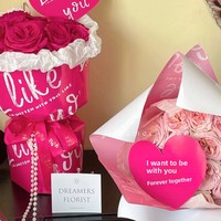 Kertas Pembungkus Bunga Berwarna-warni Tahan Air Dua Sisi Berlapis PVC yang Dapat Didaur Ulang untuk Karangan Bunga, Florist, Cetak Digital, Dapat Disesuaikan