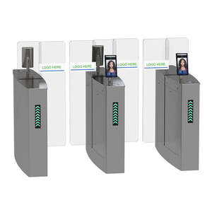 Porte coulissante automatique de <span class=keywords><strong>tourniquet</strong></span> avec la reconnaissance des visages et le <span class=keywords><strong>tourniquet</strong></span> de contrôle d'accès de RFID pour le bureau et la station de métro - Product Image 5