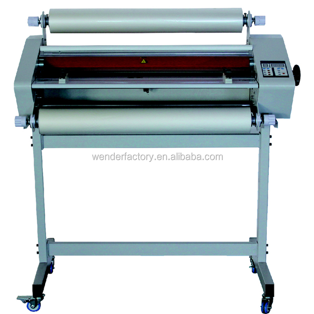 FM650 Cold & Hot Laminating Machine for Printing Shop A3/A4/A5/A6 Sizes 635mm Width