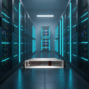 เซิร์ฟเวอร์แบบแร็ค ราคาประหยัด ใช้งานได้จริง พร้อมหน่วยความจำ 256GB แรม 16-Core Xeon Celeron รองรับ SATA III 2 ช่อง - Product Image 1