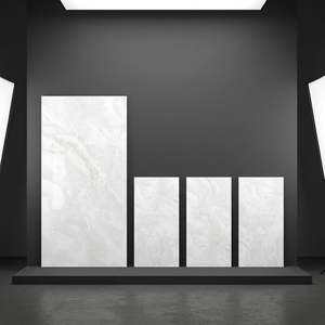 Onyx Ice Gold Calacatta 800x1600mm Designer Glossy Porcelain Floor And Wall Tiles Premium Collection India - Product Image 1