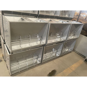 Çin Otomatik Besleme Sistemi Domuz Paslanmaz Çelik Domuz Yemliği - Product Image 6