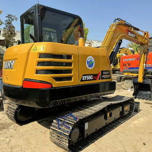 Excavadora usada Sany Sy60 60c <span class=keywords><strong>de</strong></span> <span class=keywords><strong>segunda</strong></span> <span class=keywords><strong>mano</strong></span> Original <span class=keywords><strong>de</strong></span> China Popular Sany 75c Sany 55c con un precio más barato, buenas condiciones - Product Image 1