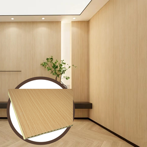 Không thấm nước WPC Tấm tường trong nhà Nhựa WPC Panel tường ốp gỗ nội thất tấm Hội Đồng Quản Trị - Product Image 6