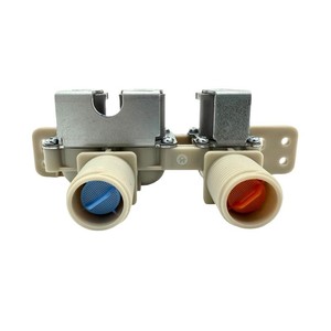 Valve d'entrée d'eau Lg Aju35683608, 15cm, en plastique, installation facile pour machines à laver - Product Image 1