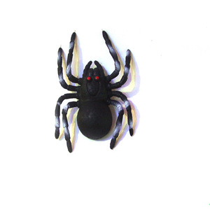 Mini juguetes de araña de plástico para niños, bolsa barata en diferentes colores, <span class=keywords><strong>mundo</strong></span> fantasma de Halloween - Product Image 3