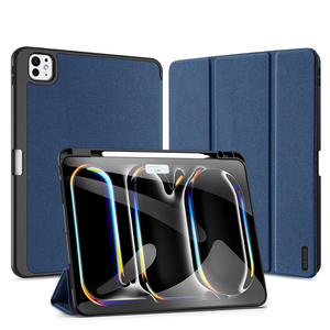 Cao Cấp 13-Inch Thông Minh Bìa Đối Với Apple <span class=keywords><strong>iPad</strong></span> Pro M4 Cao Cấp <span class=keywords><strong>PU</strong></span> Từ Trường Hợp Da - Product Image 5