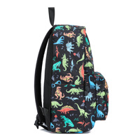 Sacs d'école populaires multi-styles sur le thème des dinosaures pour les cadeaux d'enfants