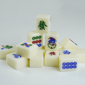 Fabriekslevering Acryl Maleisische Dubbele Merk Mahjong 88 Home Hand Portable Reiskart en Bordspel Entertainment - Product Image 2