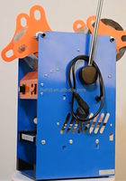 Commercial professionnel nouveau Style manuel en plastique à emporter jus verre peut gelée étanchéité tasse scellant Machine
