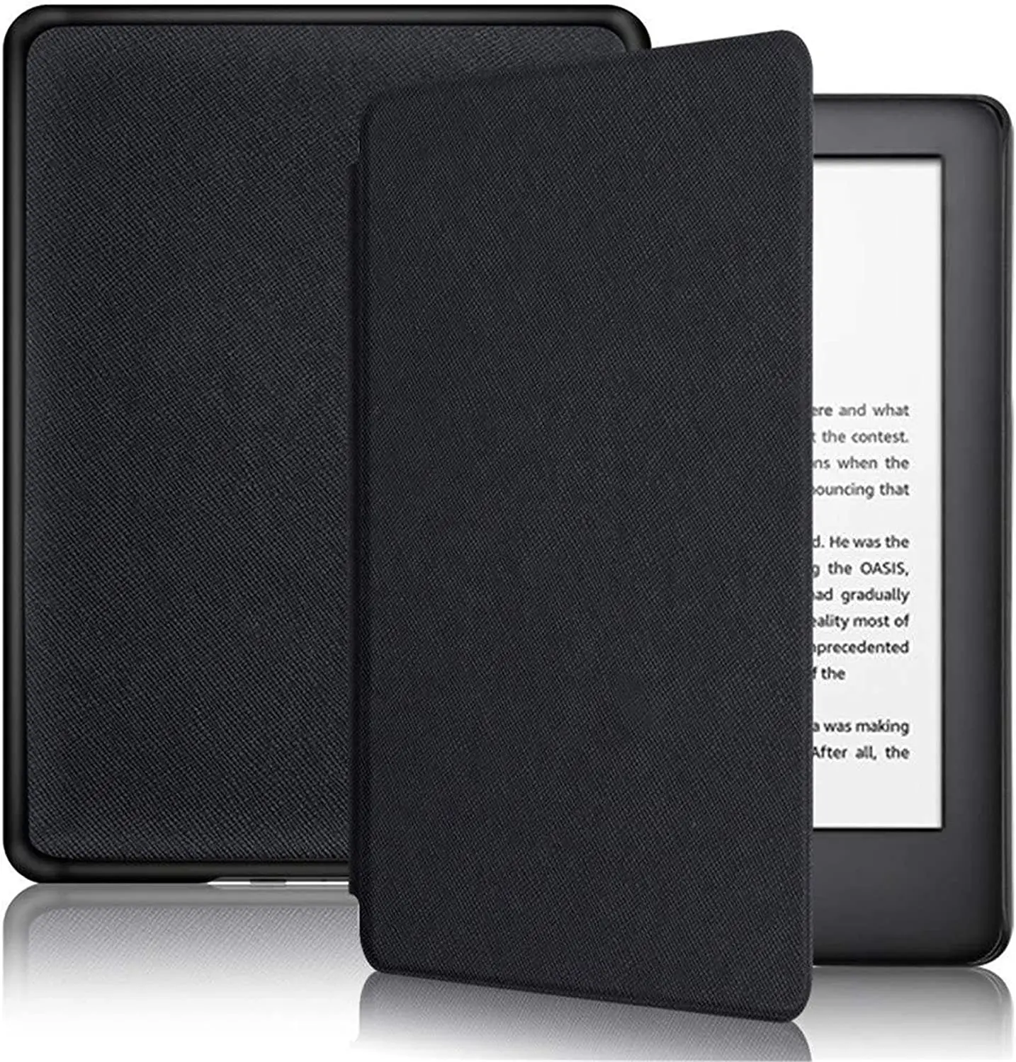 Premium Leather Smart Case Book Cover with Auto Sleep Wake for Amazon Kindle Paperwhite 11th gen. 6.8" 2021