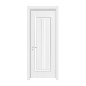 Telaio per Porta Laterale Minimalista <span class=keywords><strong>in</strong></span> WPC 100% Naturale e Impermeabile, con Superficie Rifinita e Costruzione Composita - Product Image 3