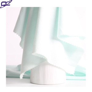 Sản Xuất Nhuộm Màu Trơn Tùy Chỉnh Màu TR Độ Co Giãn Cao Thoáng Khí Vải <span class=keywords><strong>Terry</strong></span> Polyester Dệt Kim Cho Đồ Thể Thao - Product Image 4